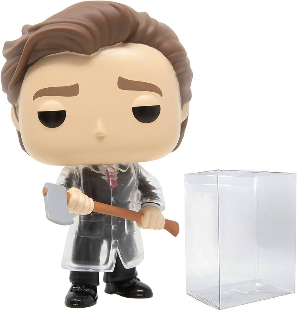 FunkoPop! アメリカン・サイコ　ホラー　ファンコ POP Horror: American Psycho - Patrick Bateman Funko Pop
